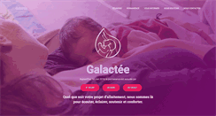 Desktop Screenshot of galactee.org