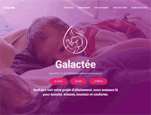 Tablet Screenshot of galactee.org